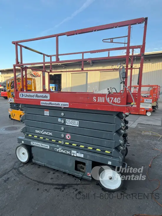 2017 Skyjack SJIII4740 Scissor Lift
