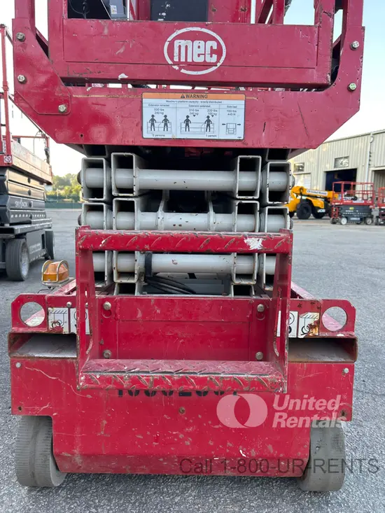 2017 MEC 1330SE Scissor Lift