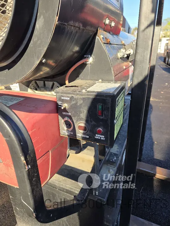 2021 FLAGRO FVO-400RCBT Heater