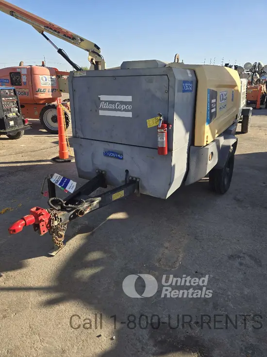 2020 Atlas Copco XAS440JD T4F Air Compressor