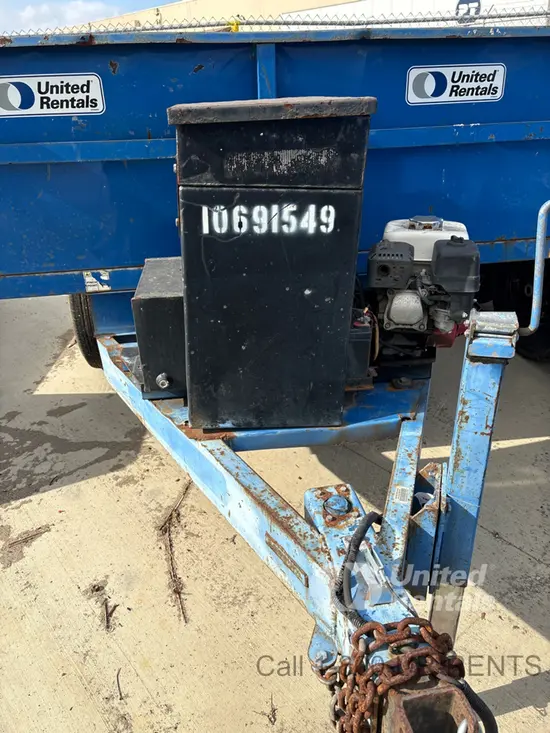 2017 Anderson Trailers D7106T Dump Trailer
