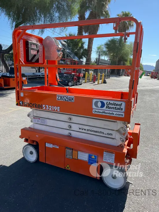 2019 Snorkel S3219E Scissor Lift
