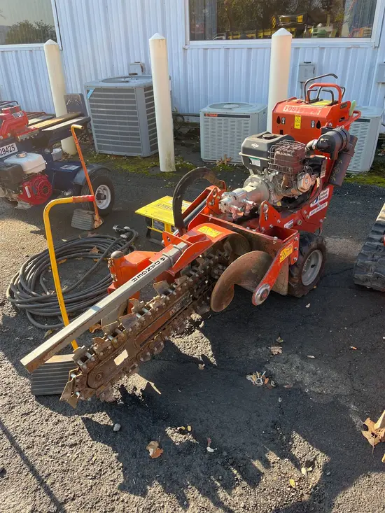 2018 Ditch Witch C14 Trencher