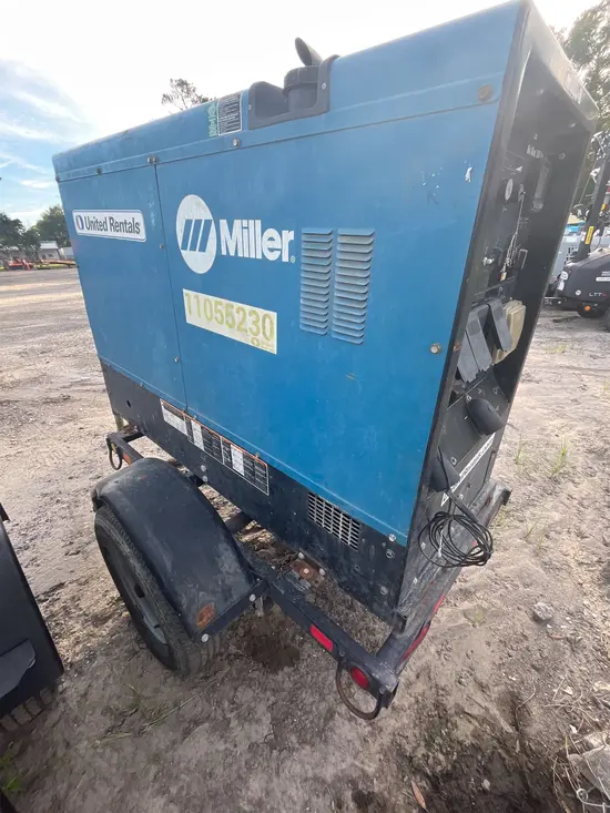 2020 Miller Welders BIG BLUE 500PRO Welder