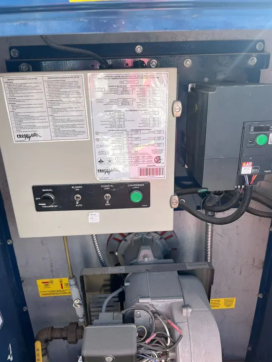 2021 Frost Fighter IHS700P LP/NG Indirect Fired Heater