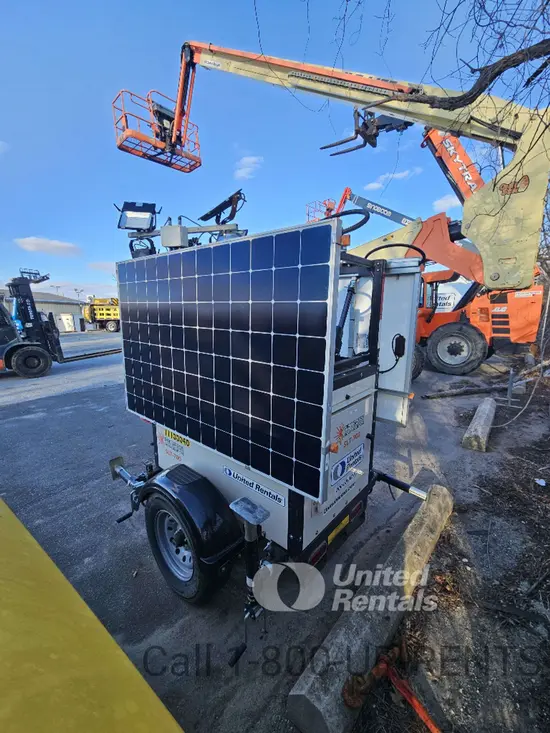 2023 Progress Solar Solutions SLT700 Portable Light Tower