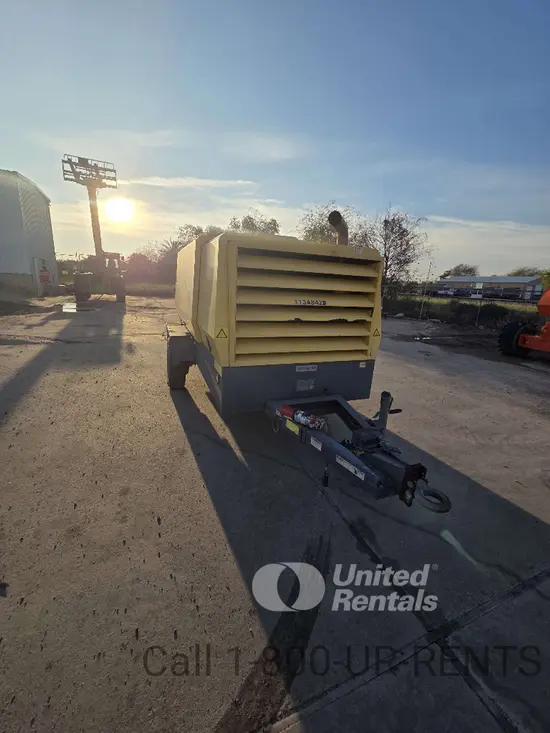 2022 Atlas Copco XATS750JD T4F Air Compressor