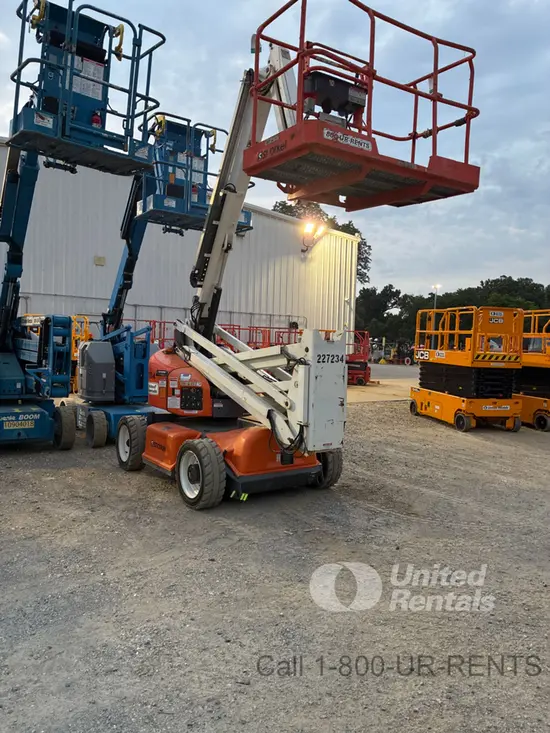 2019 Snorkel A46JE Articulating Boom Lift