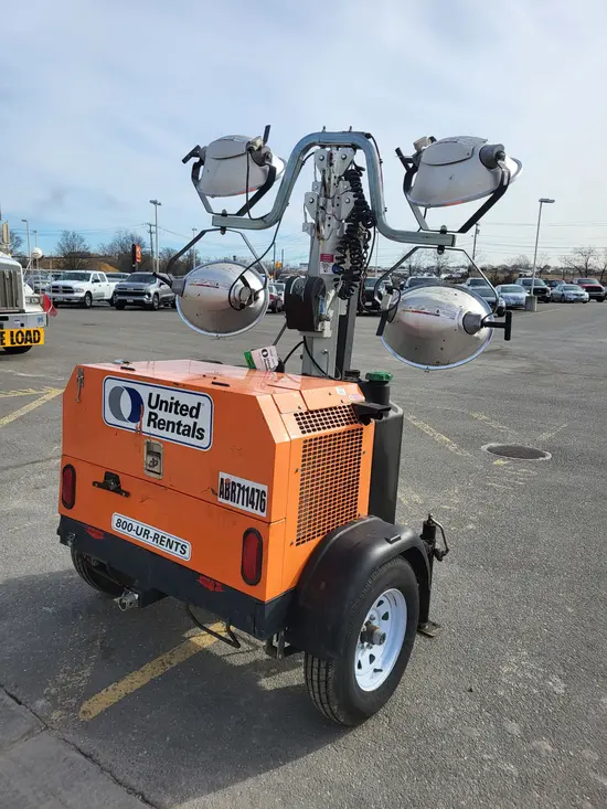 2019 Wanco WCLT-4MK106K Portable Light Tower