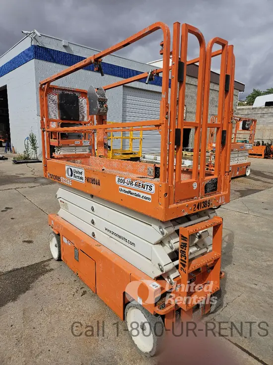 2019 Snorkel S3226E Scissor Lift
