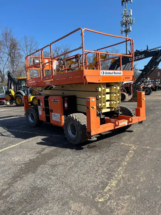 2017 JLG 430LRT Rough Terrain Scissor Lift