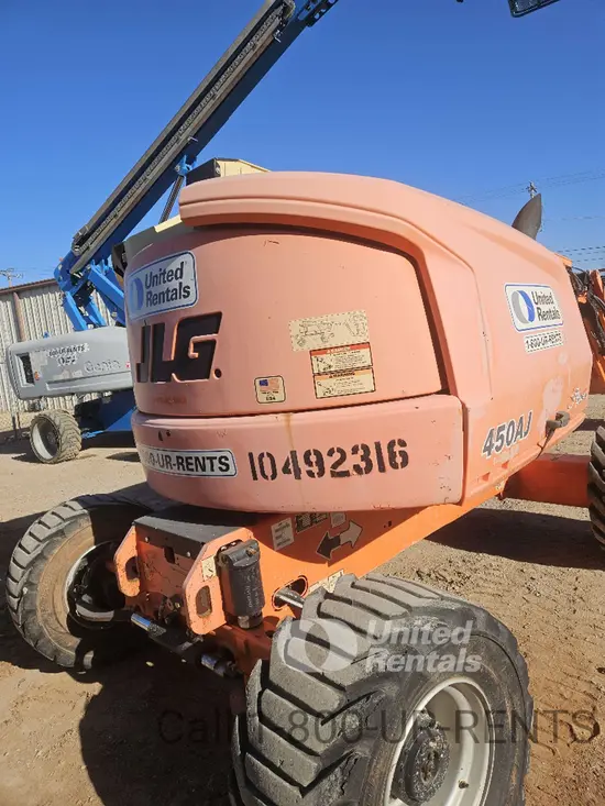 2016 JLG 450AJ Articulating Boom Lift