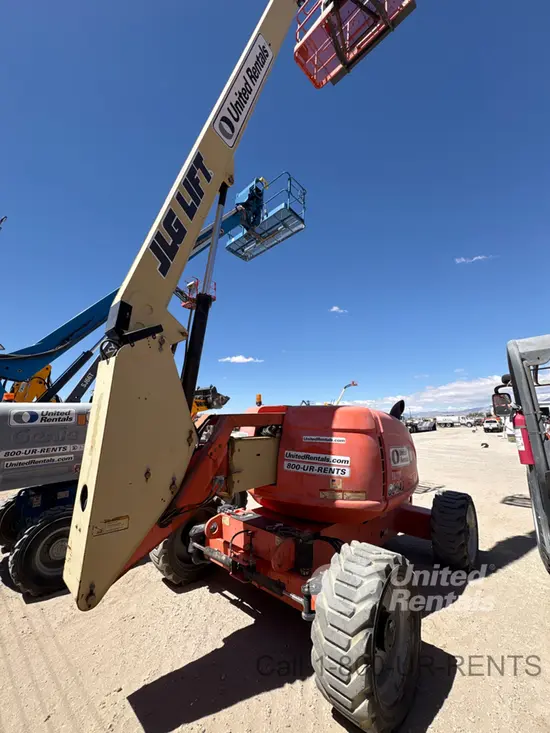 2015 JLG 600AJ Articulating Boom Lift