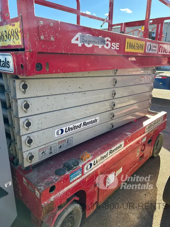 2017 MEC 4046SE Scissor Lift