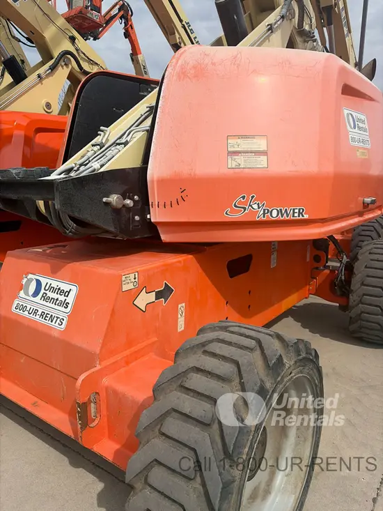 2018 JLG 660SJ Boom Lift