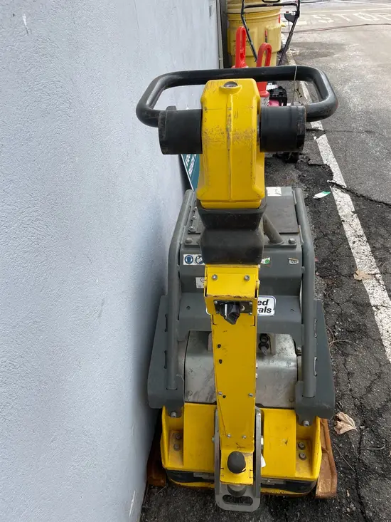 2022 Wacker Neuson DPU6555He Vibratory Plate Compactor