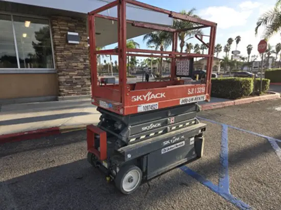 2019 Skyjack SJIII3219 Scissor Lift
