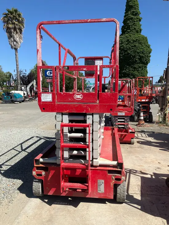 2017 MEC 4555SE Scissor Lift