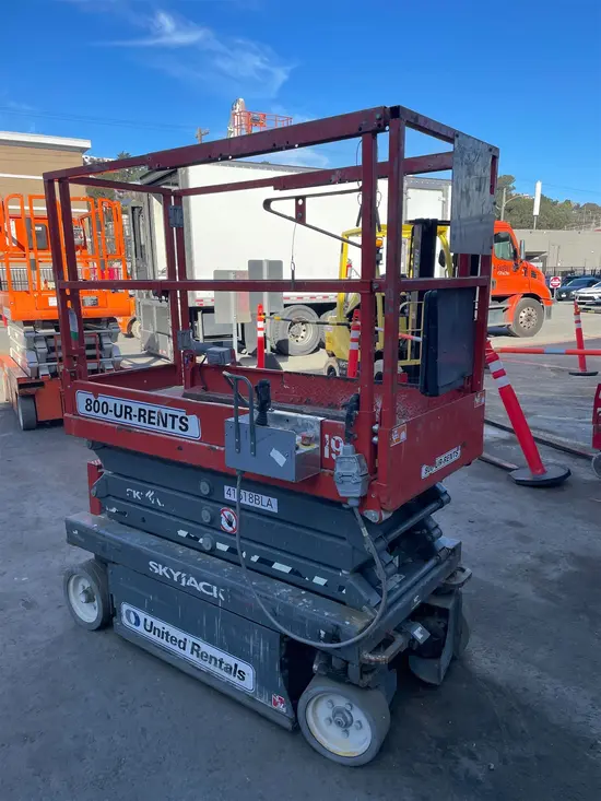 2017 Skyjack SJIII3219 Scissor Lift
