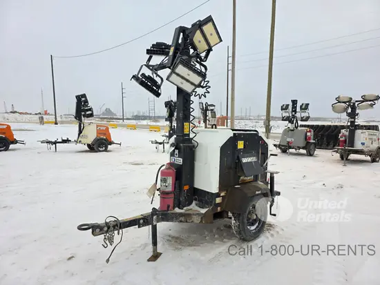 2021 Allmand NLV-K1005 Portable Light Tower
