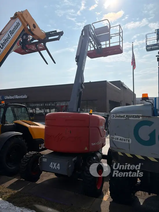 2016 Skyjack SJ46AJ Articulating Boom Lift