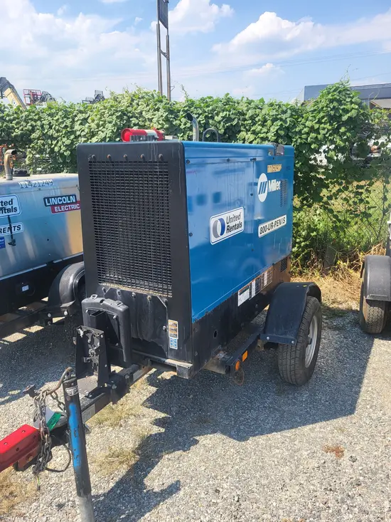 2020 Miller Welders BIG BLUE 500PRO Welder
