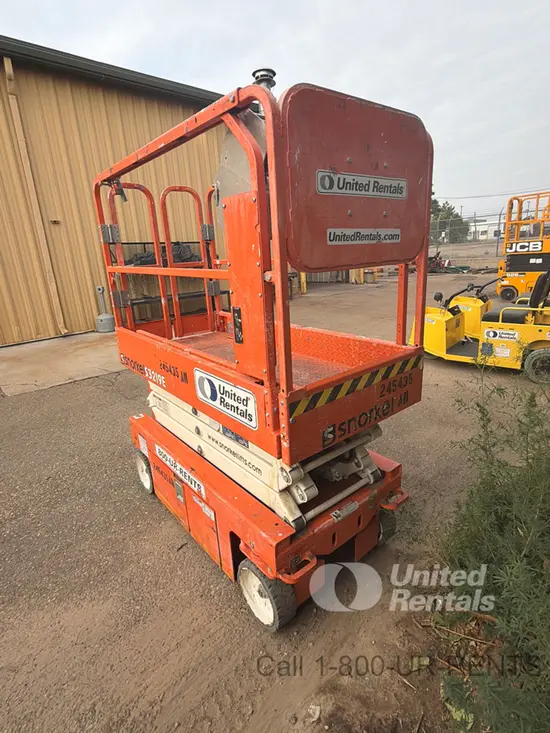 2020 Snorkel S3219E Scissor Lift