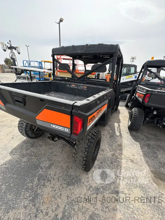 2021 Polaris PRO XD 4000D Utility Vehicle