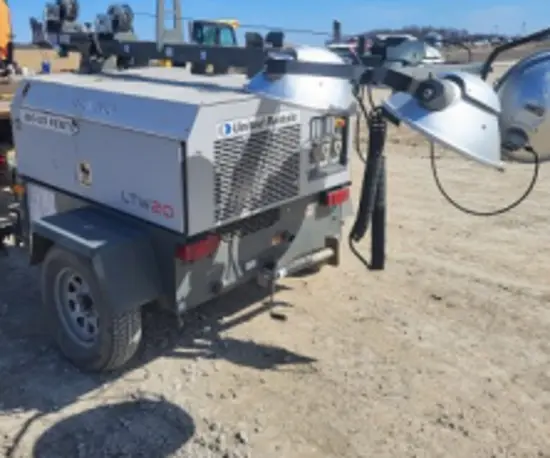 2019 Wacker Neuson LTW20Z1 Portable Light Tower
