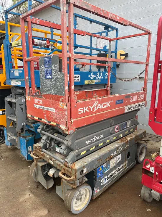 2017 Skyjack SJIII3219 Scissor Lift