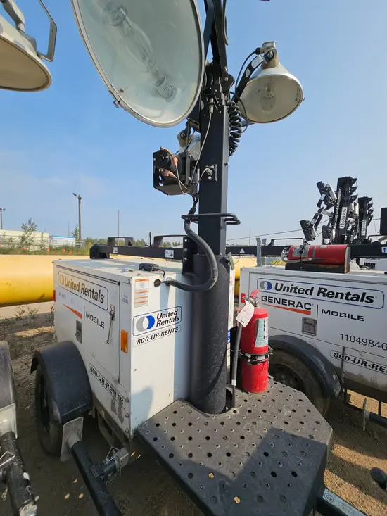 2019 Generac MLT3060MV Portable Light Tower