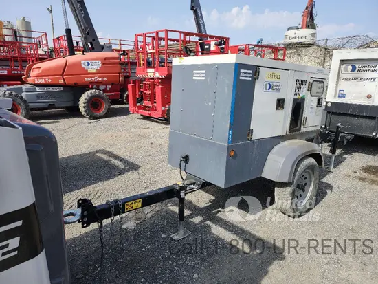 2021 Atlas Copco QAS 25 ID FT4 Diesel Generator