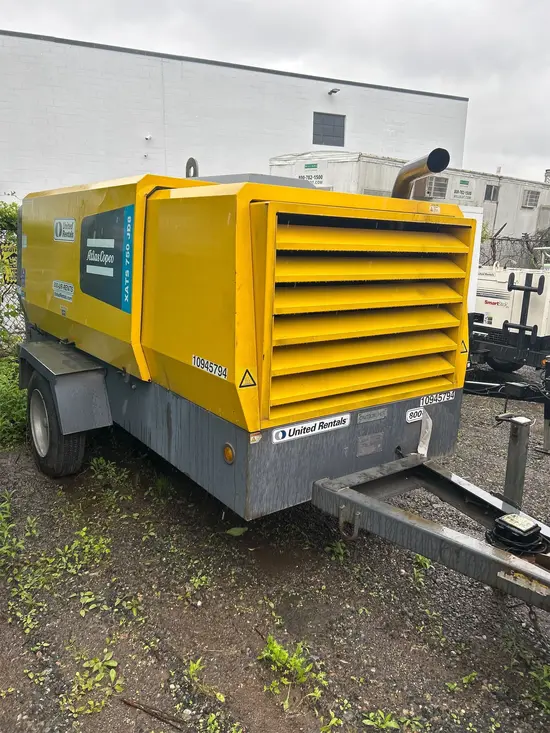2019 Atlas Copco XATS750JD T4F Air Compressor