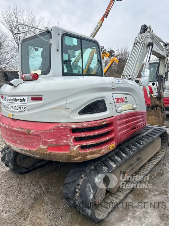 2019 Takeuchi TB290C Mini Excavator