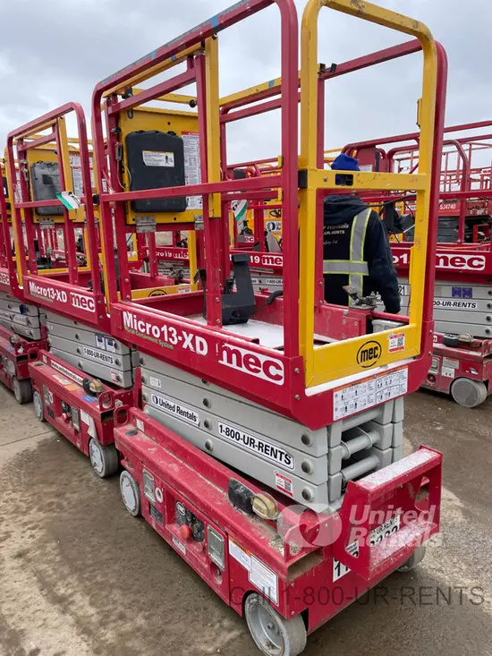 2021 MEC MICRO 13-XD Scissor Lift