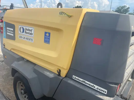 2018 Atlas Copco XAS440JD T4F Air Compressor
