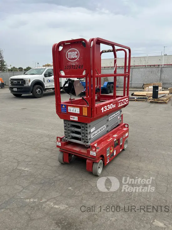 2018 MEC 1330SE Scissor Lift
