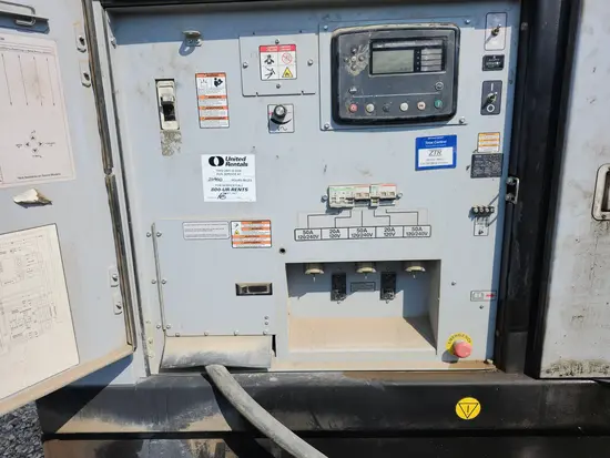 2021 Wacker Neuson G50 T4F Diesel Generator