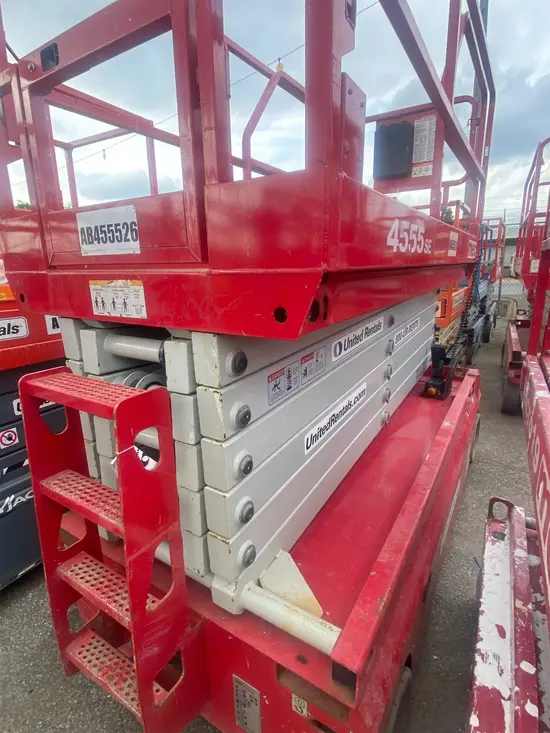 2018 MEC 4555SE Scissor Lift