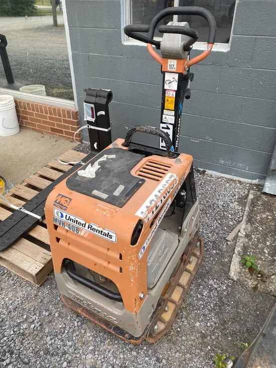 2021 Multiquip MVH408GH Vibratory Plate Compactor