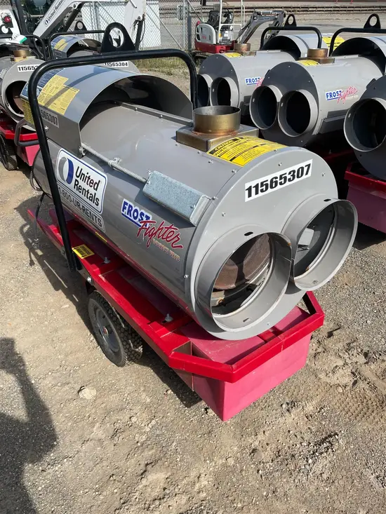 2022 Frost Fighter IDF350-II Indirect Fired Heater