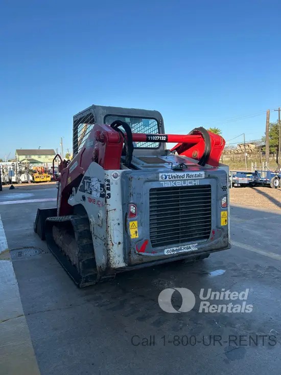 2019 Takeuchi TL12V2-R Track Loader