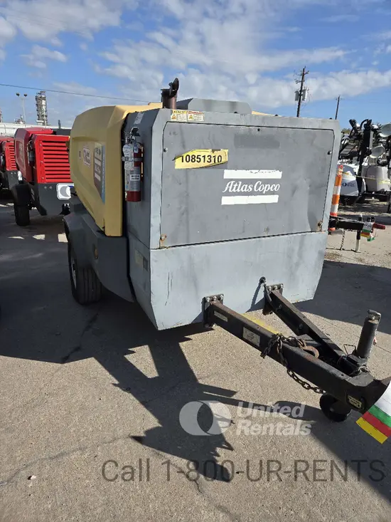 2018 Atlas Copco XAS440JD T4F Air Compressor