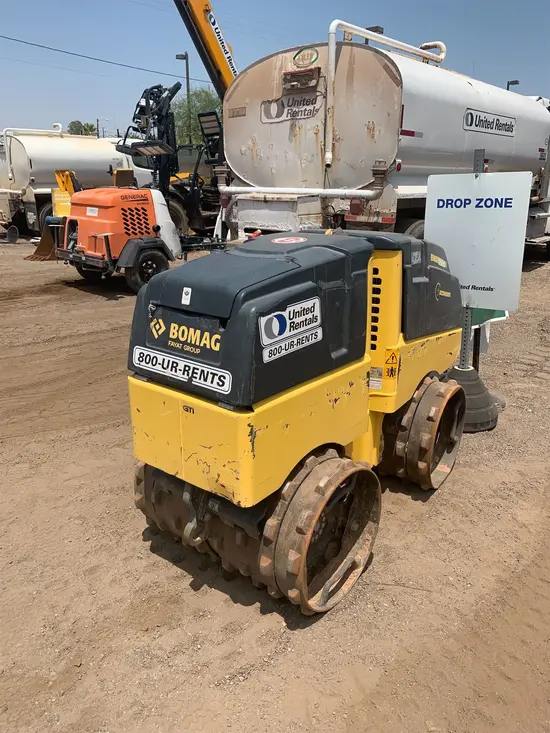 2022 BOMAG BMP8500 Double Drum Roller