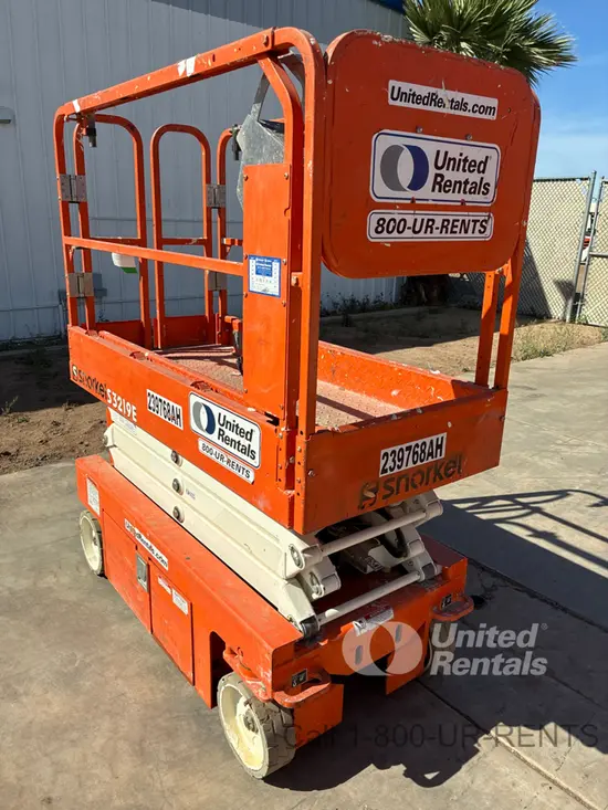 2019 Snorkel S3219E Scissor Lift