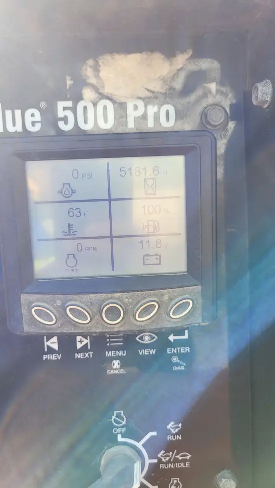 2021 Miller Welders Big Blue 500 Welder