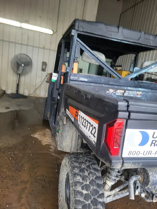2021 Polaris PRO XD 4000D Utility Vehicle