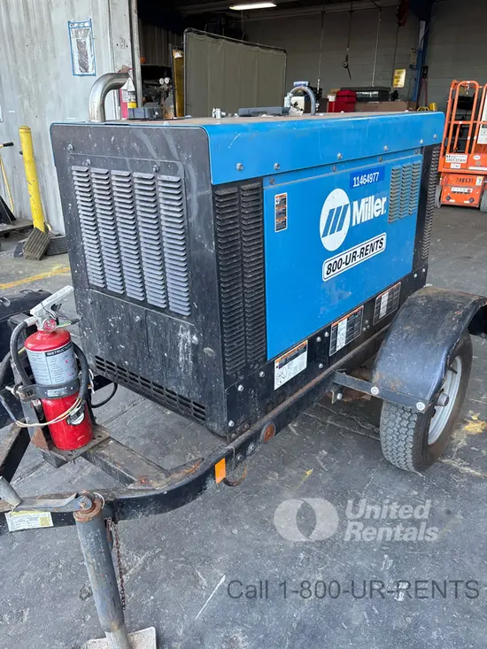 2022 Miller Welders Big Blue 300R Welder