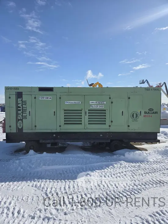 2019 Sullair OFD1550 Air Compressor