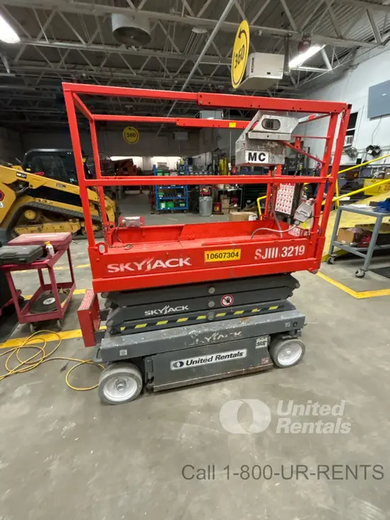 2017 Skyjack SJIII3219 Scissor Lift